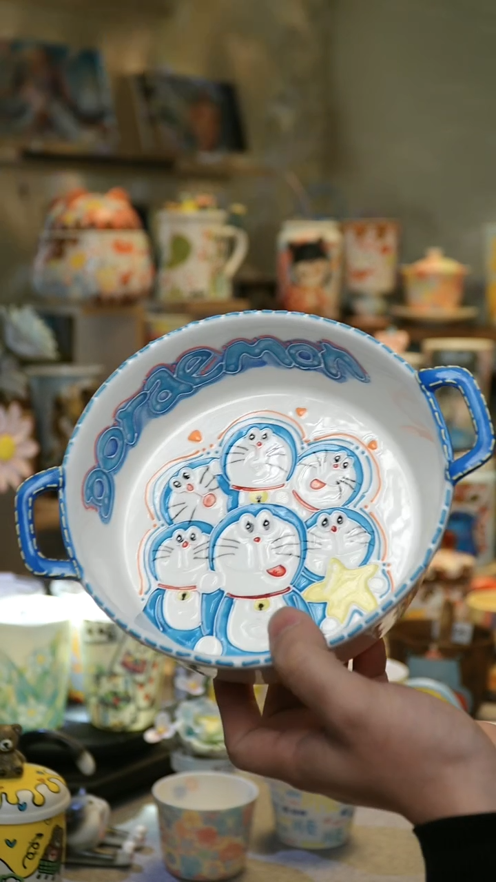 【闪购商品】景德镇高温釉下彩&W383