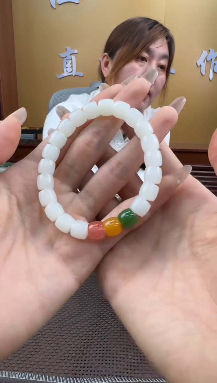 【闪购商品】和田玉手串未镶嵌9mm