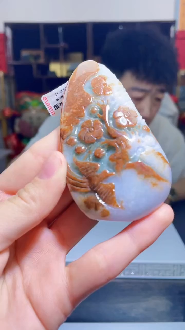 【闪购商品】翡翠吊坠(不含链)未镶嵌X123