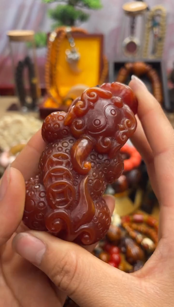 未镶嵌颈饰蜜蜡所见即所得所见即所得