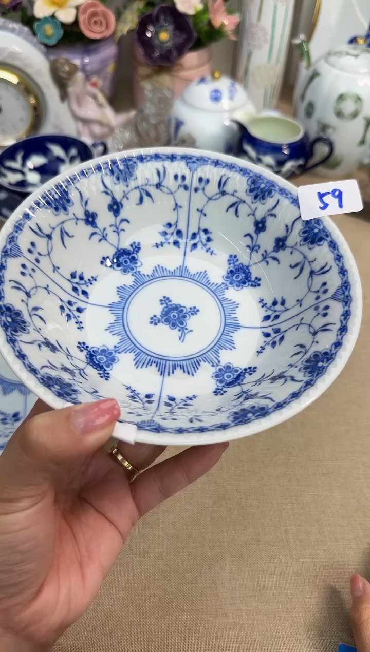 瓷片辰辰的瓷器好看到爆