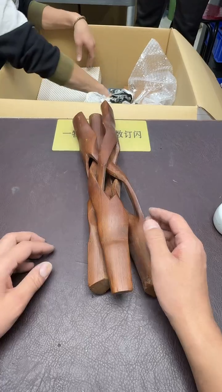 手工艺品琉璃三***记72