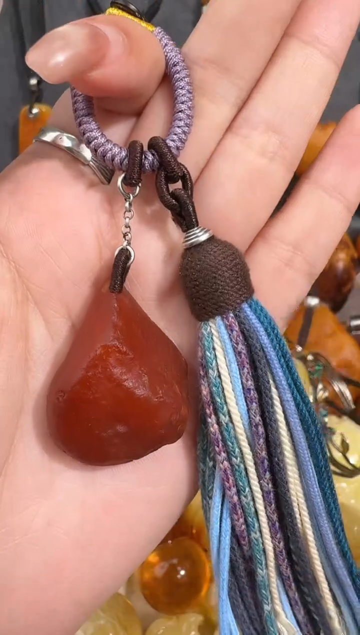 裸石琥珀未镶嵌琥珀