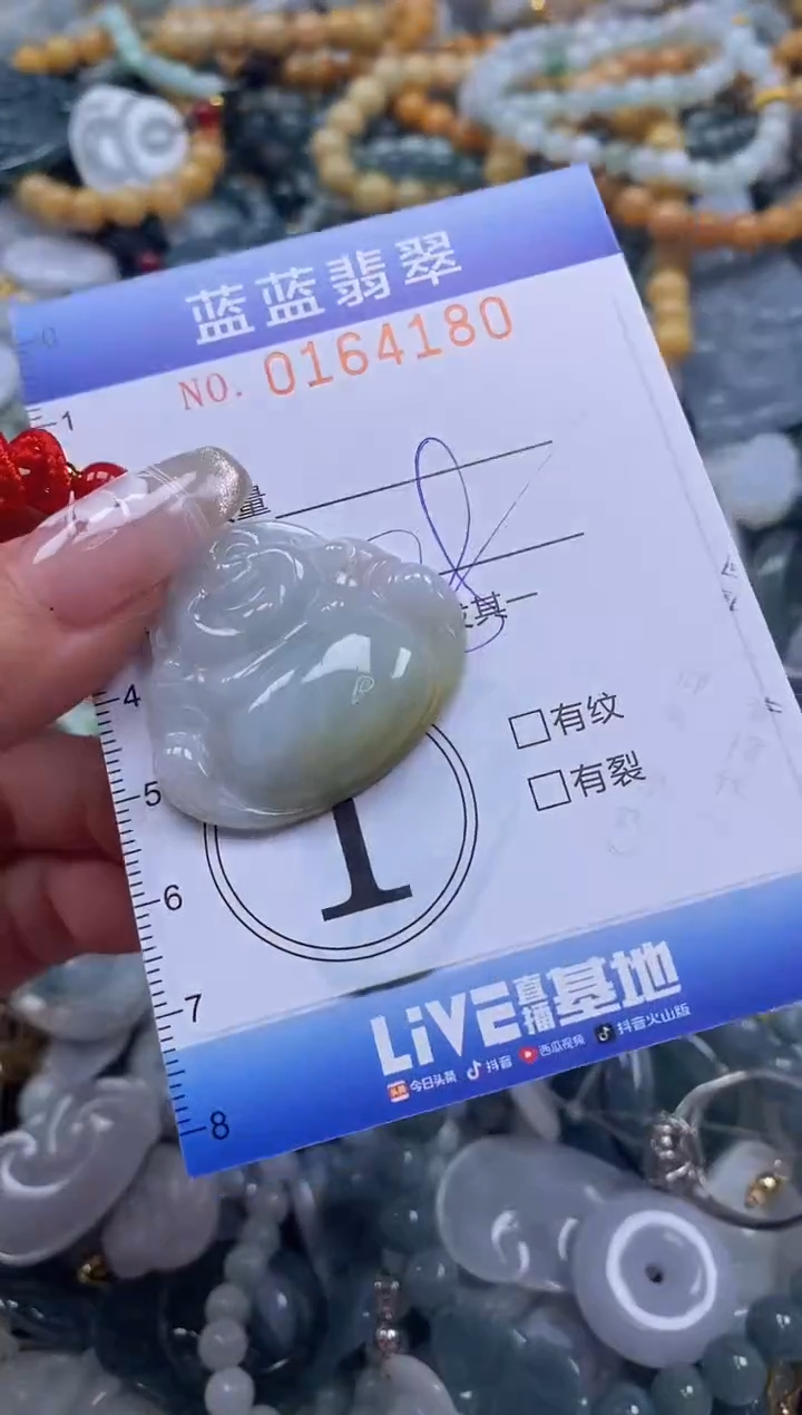 【闪购商品】翡翠颈饰未镶嵌闪购0164180