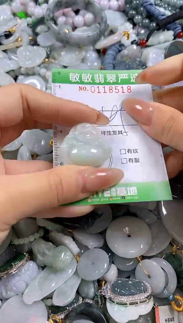 【闪购商品】翡翠颈饰未镶嵌闪购0118518