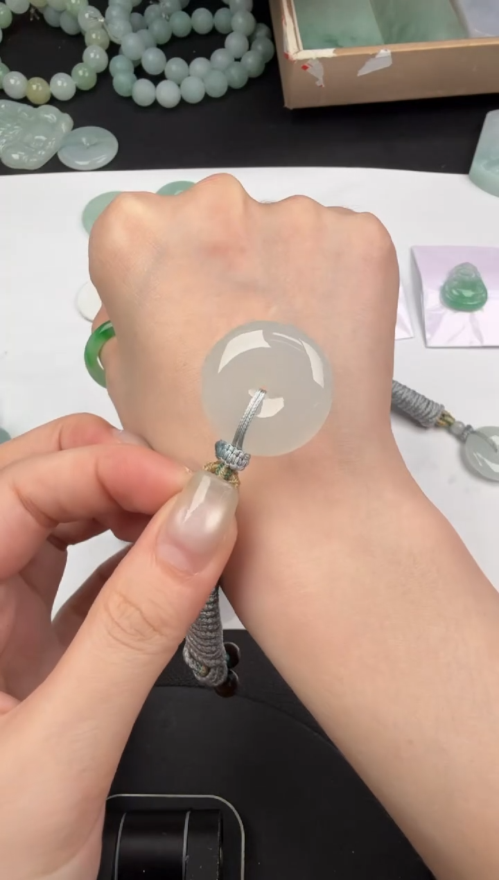 吊坠(不含链)未镶嵌翡翠翡翠饰品-178