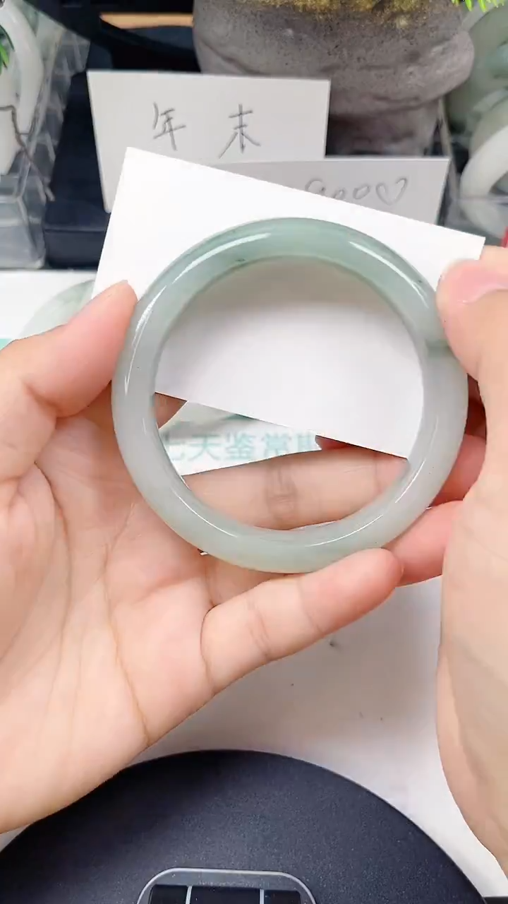 未镶嵌手镯石英质玉102-57/58