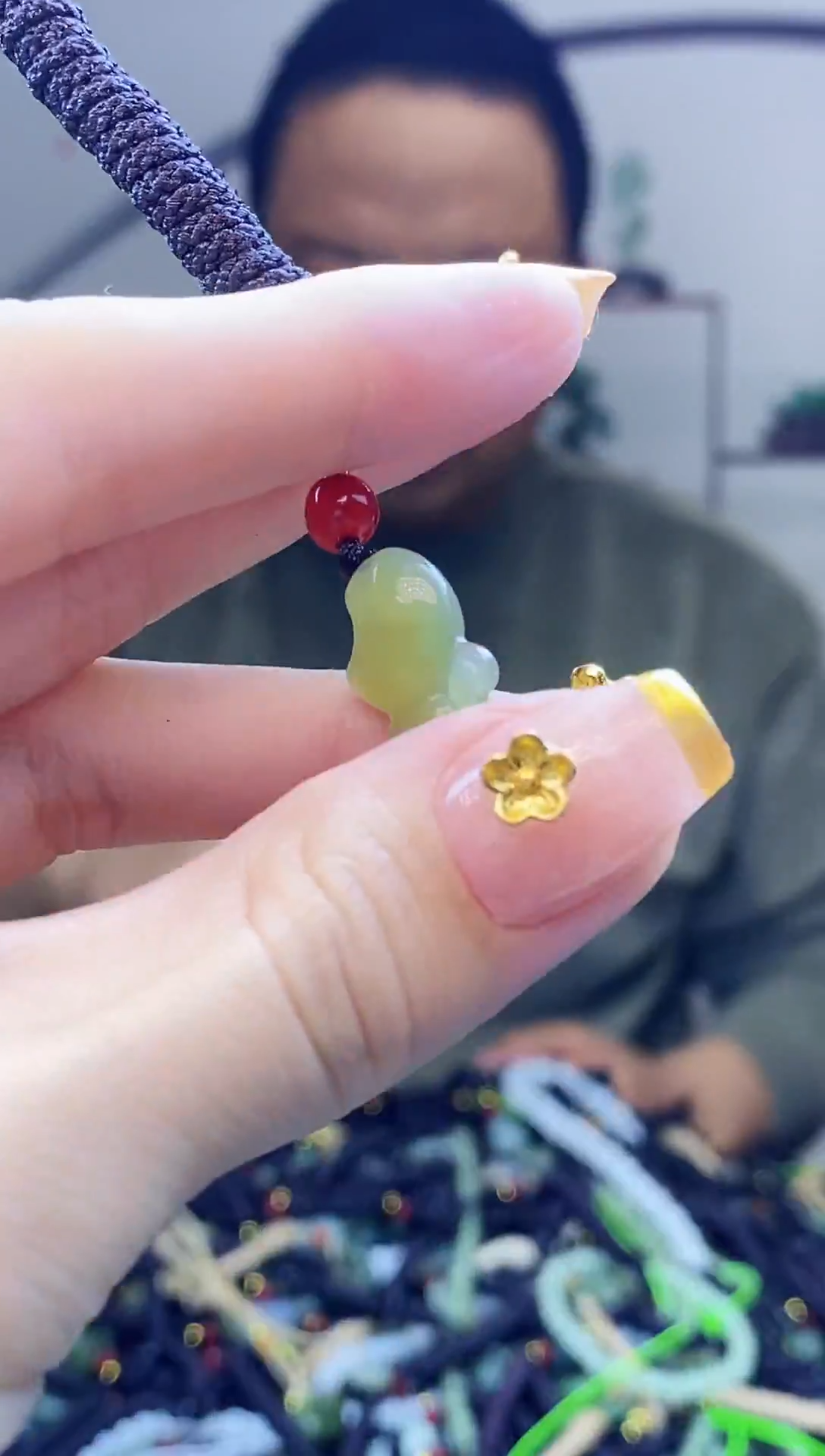 颈饰未镶嵌和田玉多样性发拍一发一