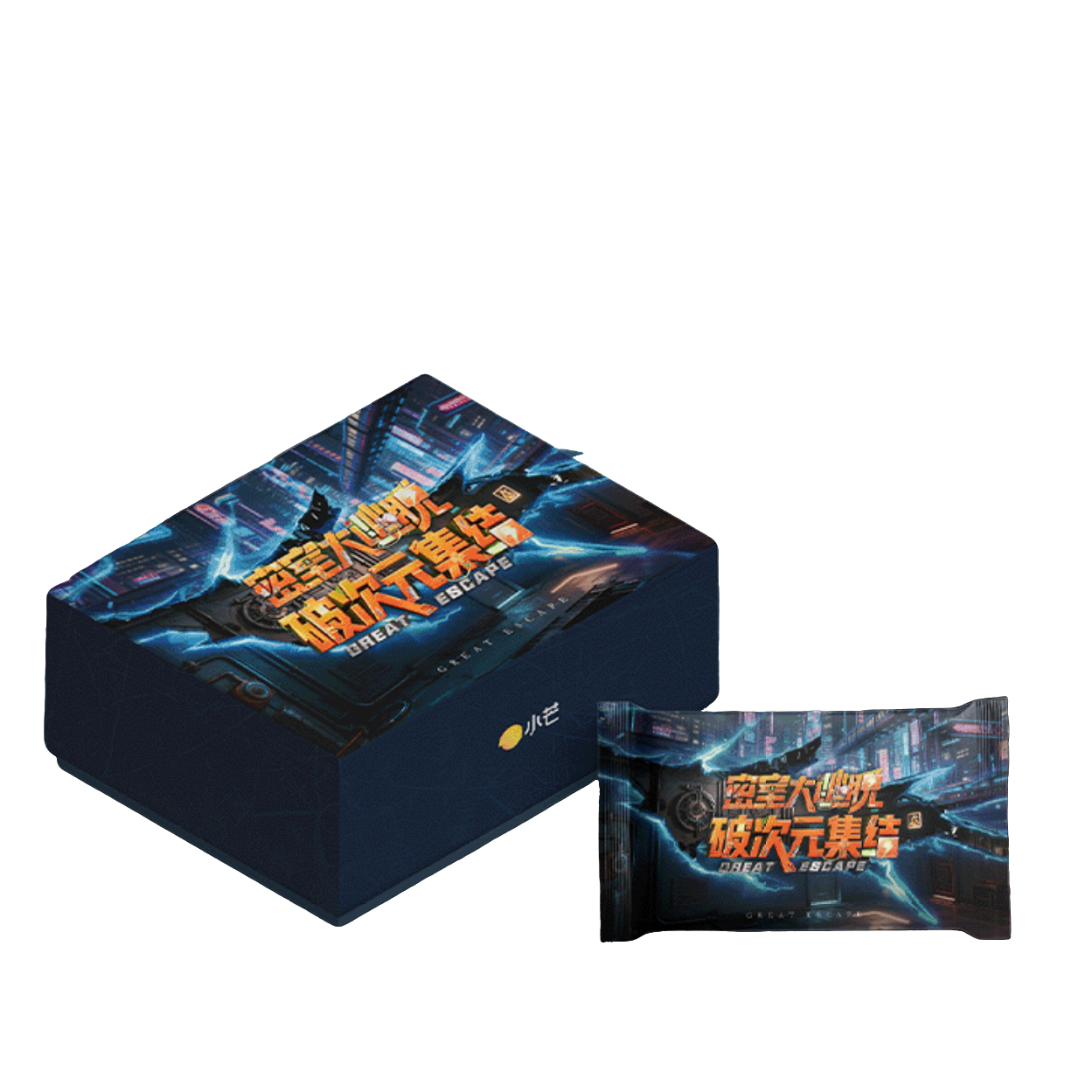 【沐鱼箱车】《密室大逃脱1-7季》 白敬亭正版卡牌卡片 拆卡/拆盒