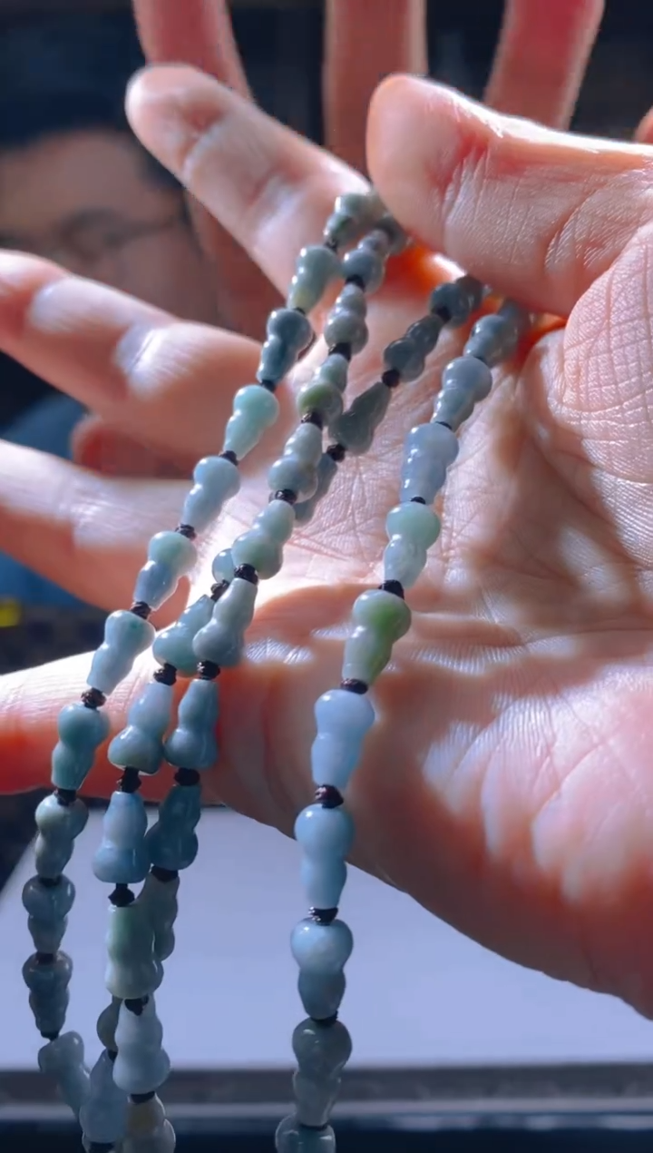 定制翡翠未镶嵌LL翡翠吊坠24-WZ33