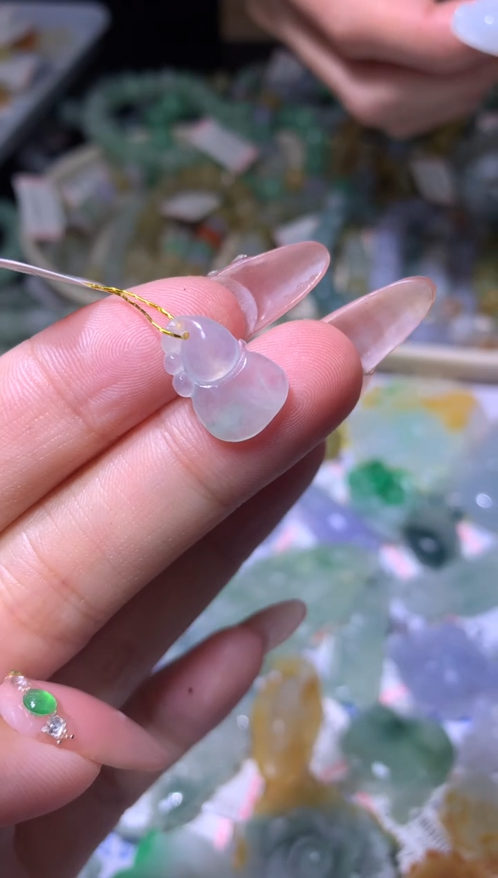 【闪购商品】翡翠颈饰未镶嵌MJX031974