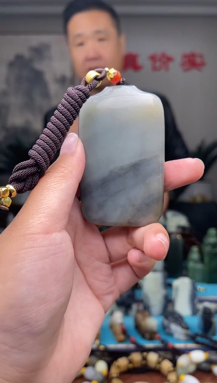 未镶嵌和田玉挂件1