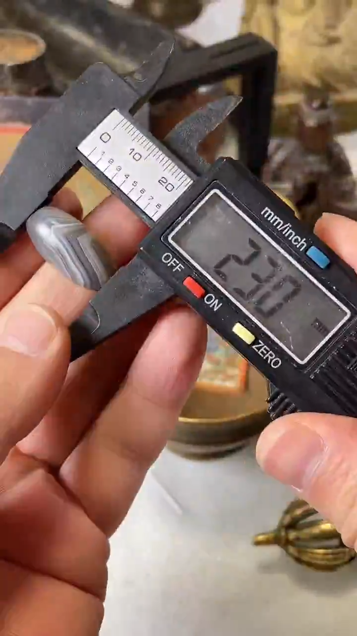 23*12mm对孔的单珠一颗 直播间福利