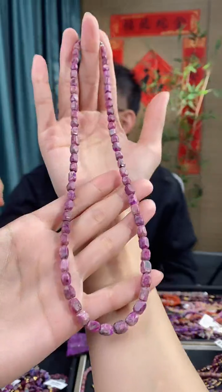 【闪购商品】苏纪石（舒俱来）项链未镶嵌816