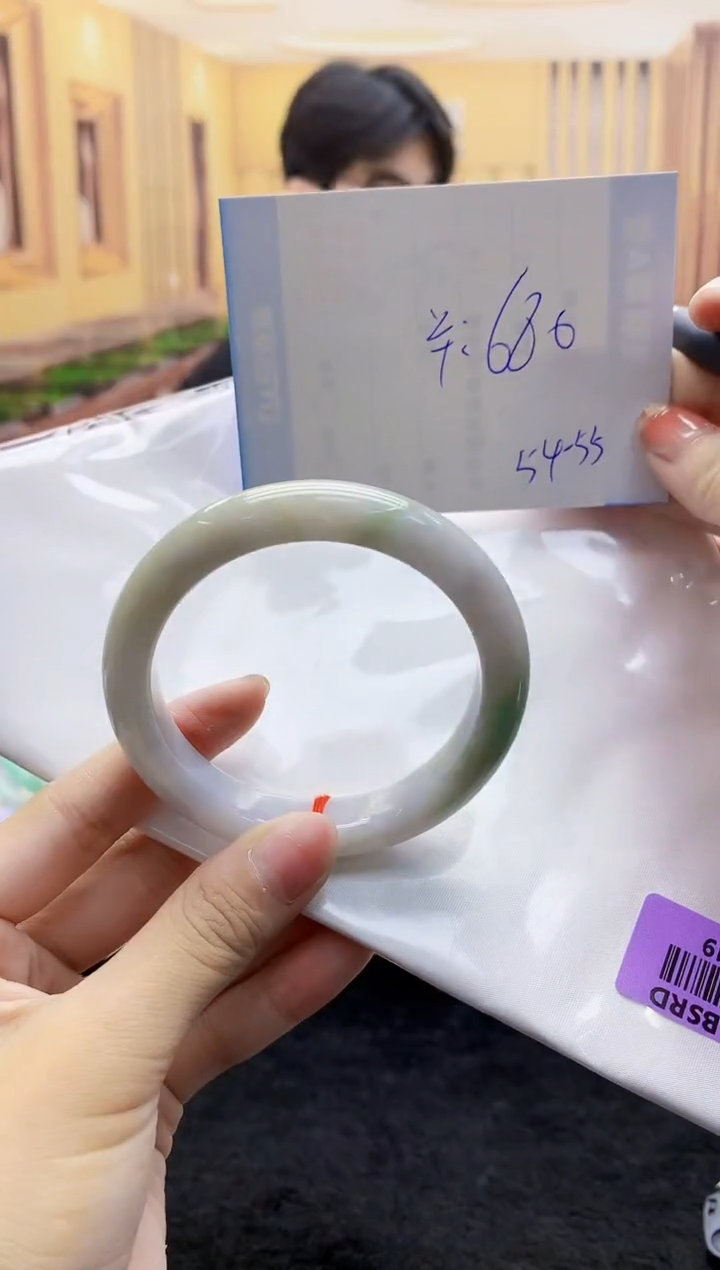 【闪购商品】翡翠手镯未镶嵌      H98-19