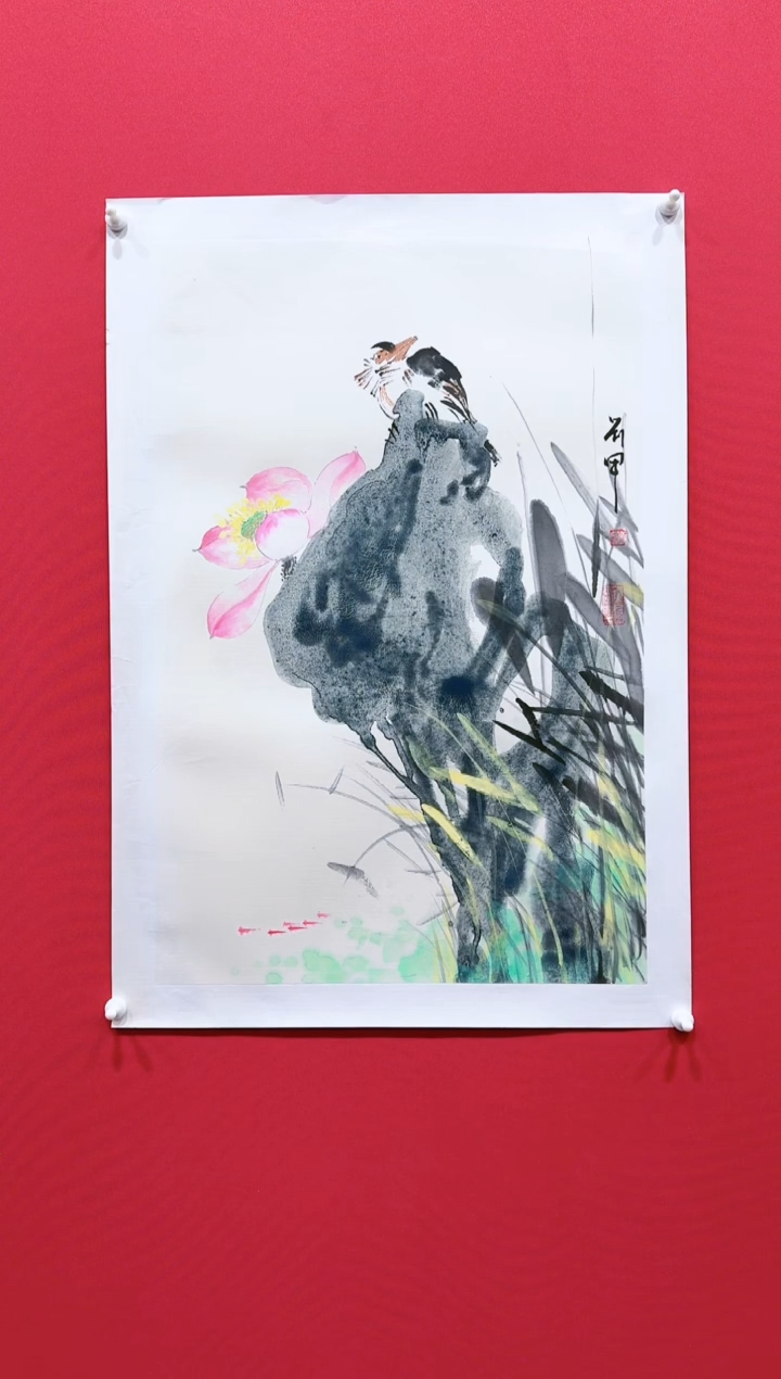 【闪购商品】国画刘甲46*68........