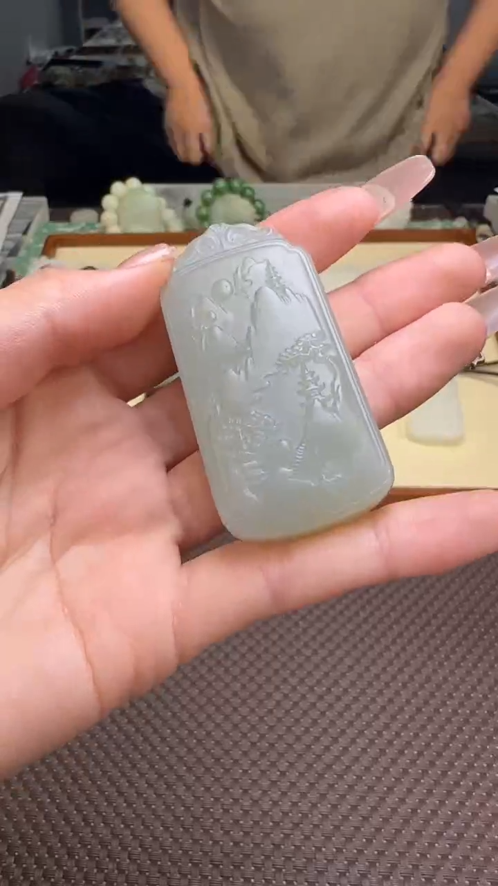 【闪购商品】和田玉吊坠未镶嵌吊坠