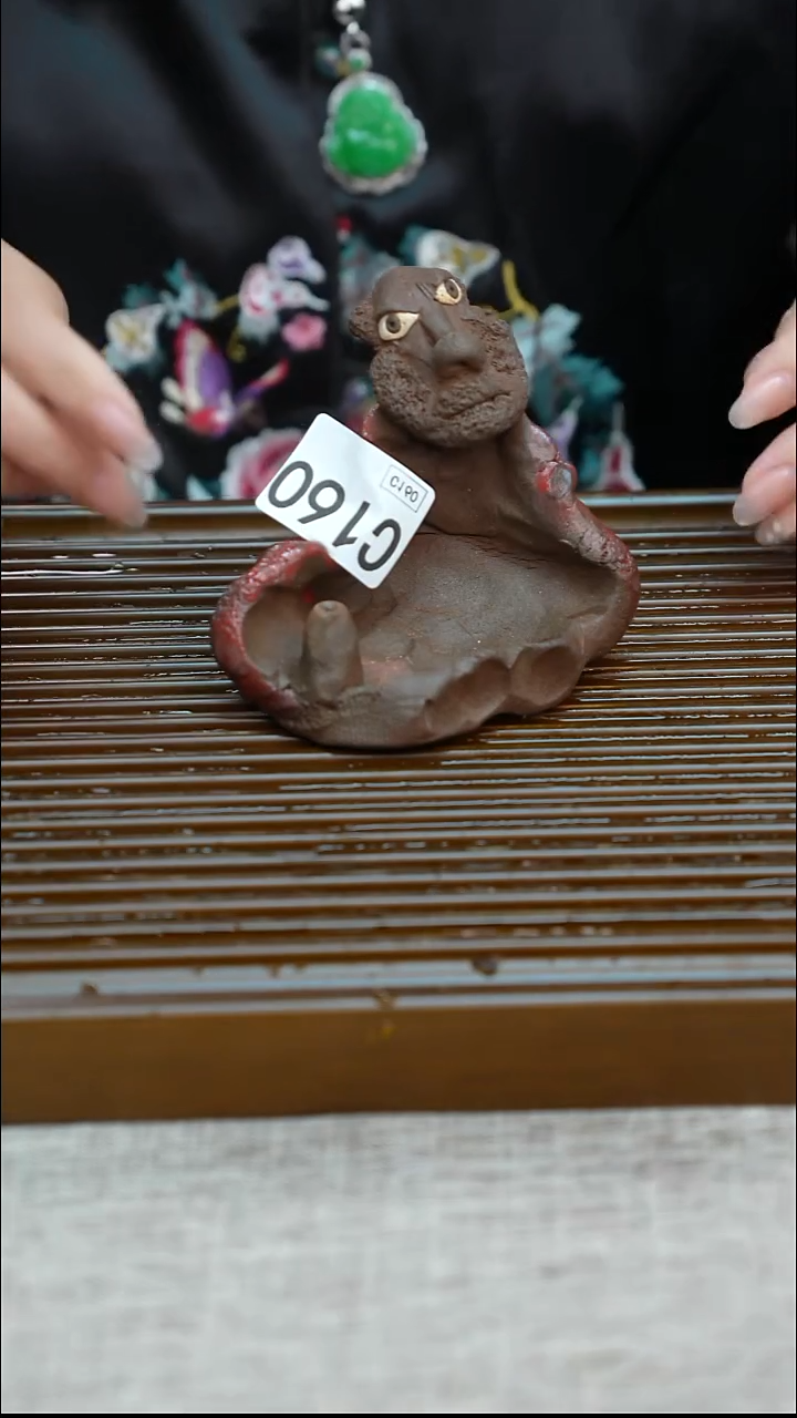 手工粗陶茶具每只不一样