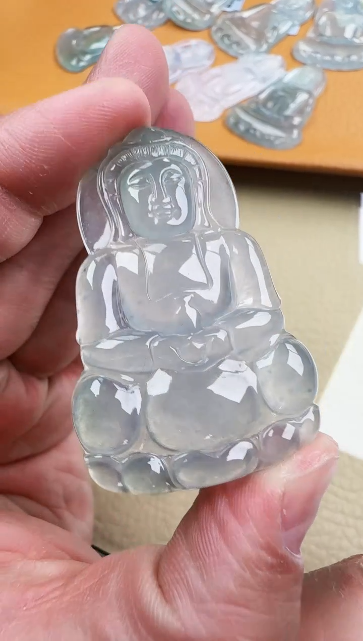 【闪购商品】翡翠颈饰未镶嵌缅甸天然翡翠