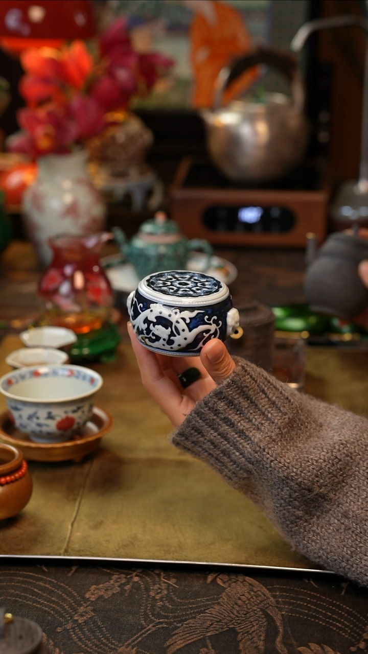 【闪购商品】洪印慕明  景德镇陶瓷