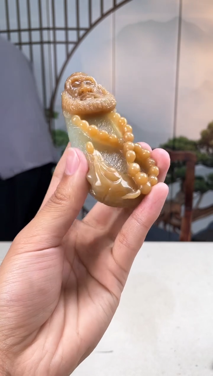 【闪购商品】定制和田玉和田玉（多样性拍一发一带证）200146