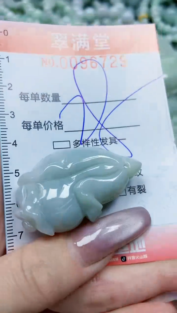 【闪购商品】翡翠颈饰未镶嵌闪购0096729