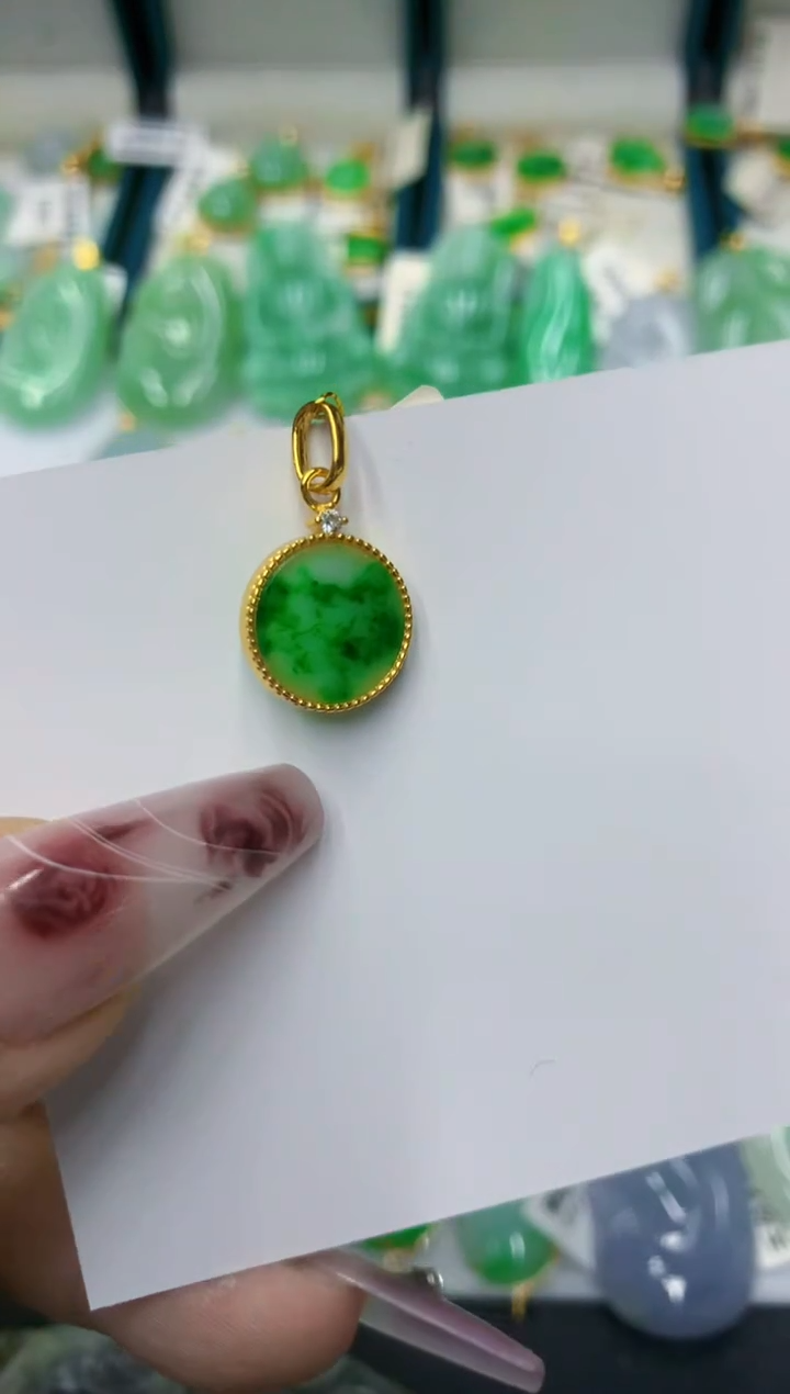 颈饰未镶嵌翡翠1****）111111