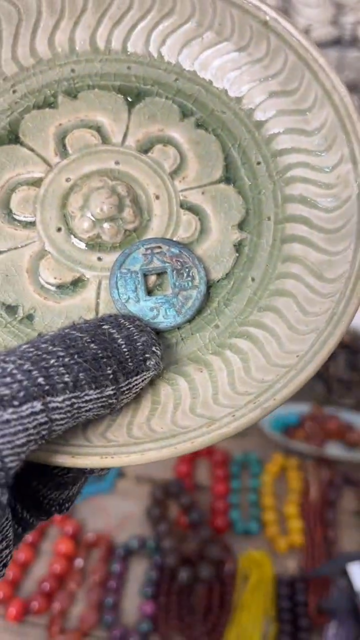 【闪购商品】瓷片手工，手绘，瓷器1