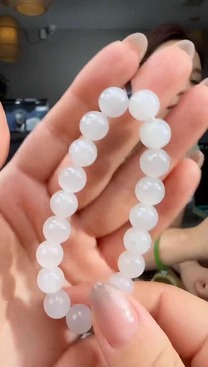 手链未镶嵌和田玉蓝*光1