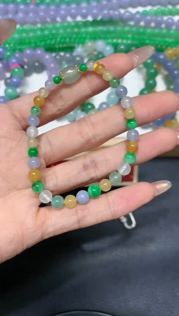 【闪购商品】翡翠手串未镶嵌团购1