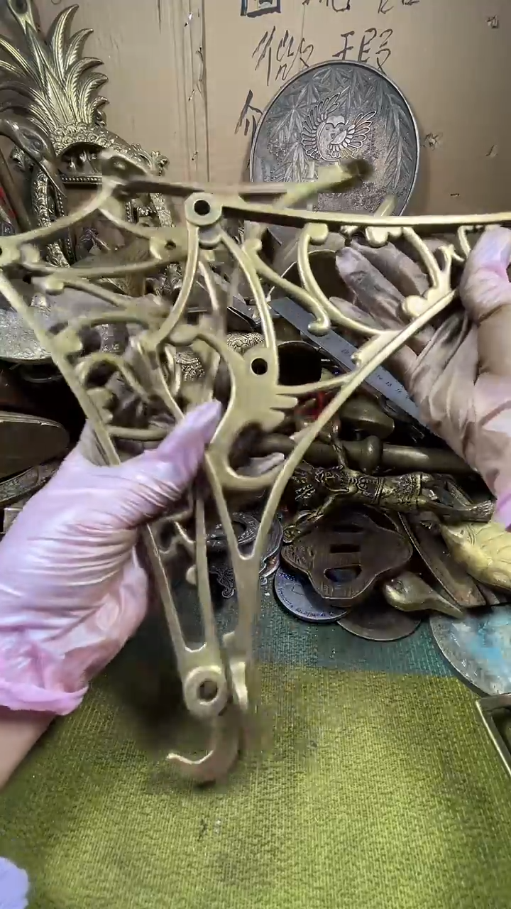 羊*生亿锦铜回流铜器摆件180