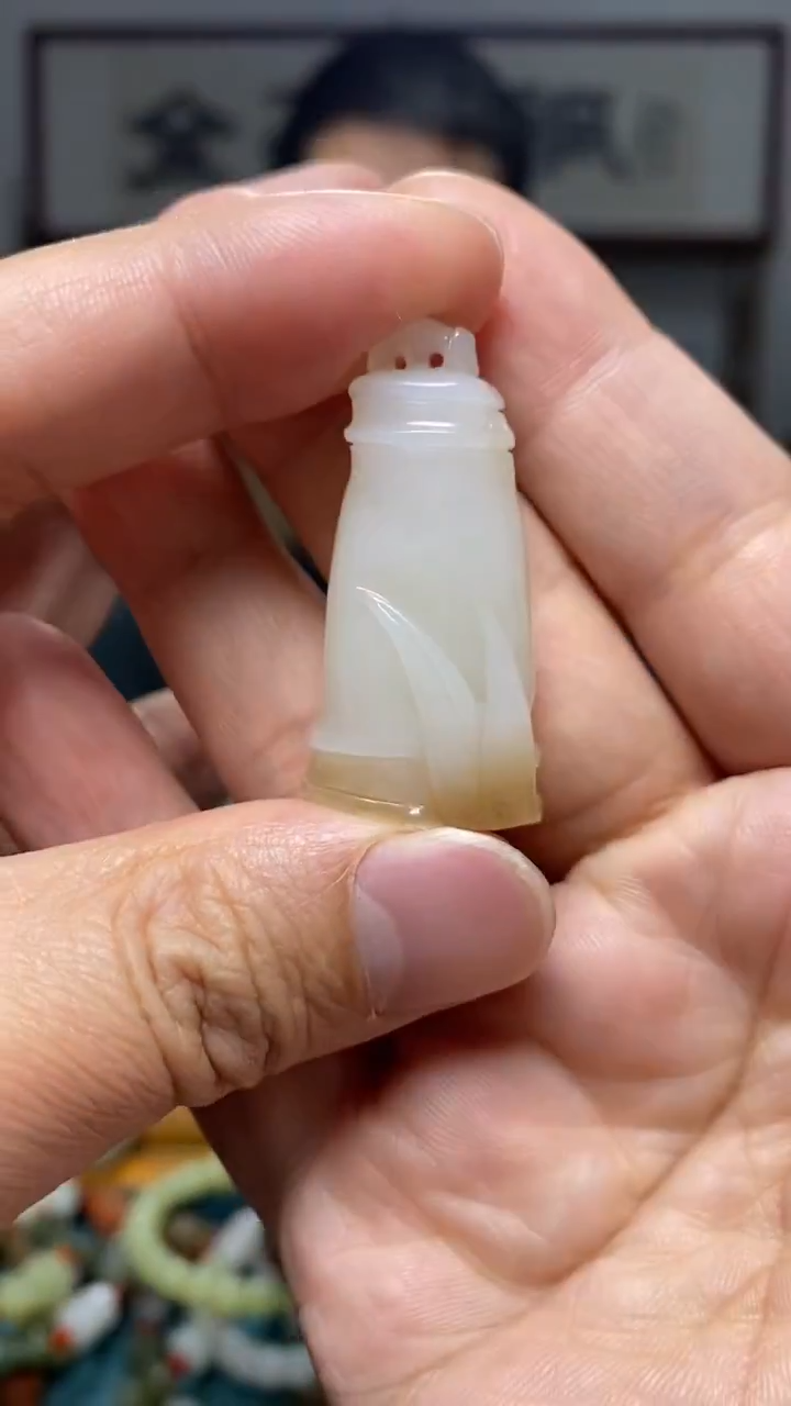 颈饰未镶嵌和田玉77