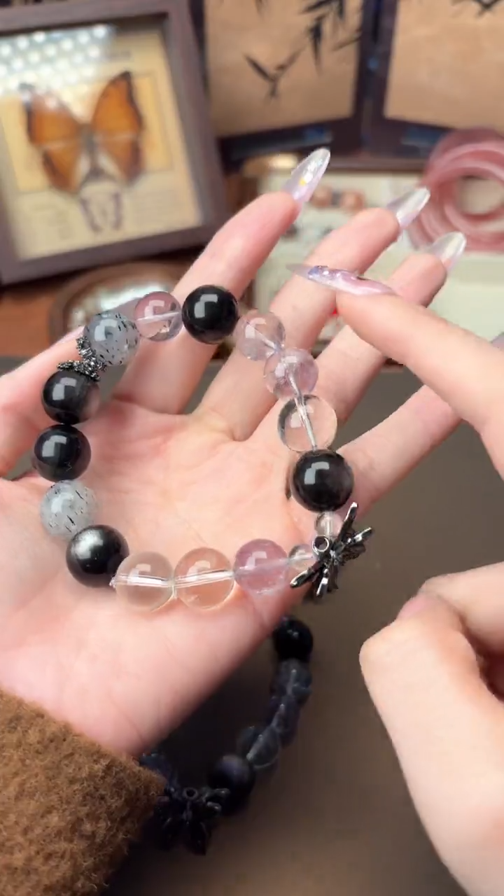 未镶嵌手串水晶1