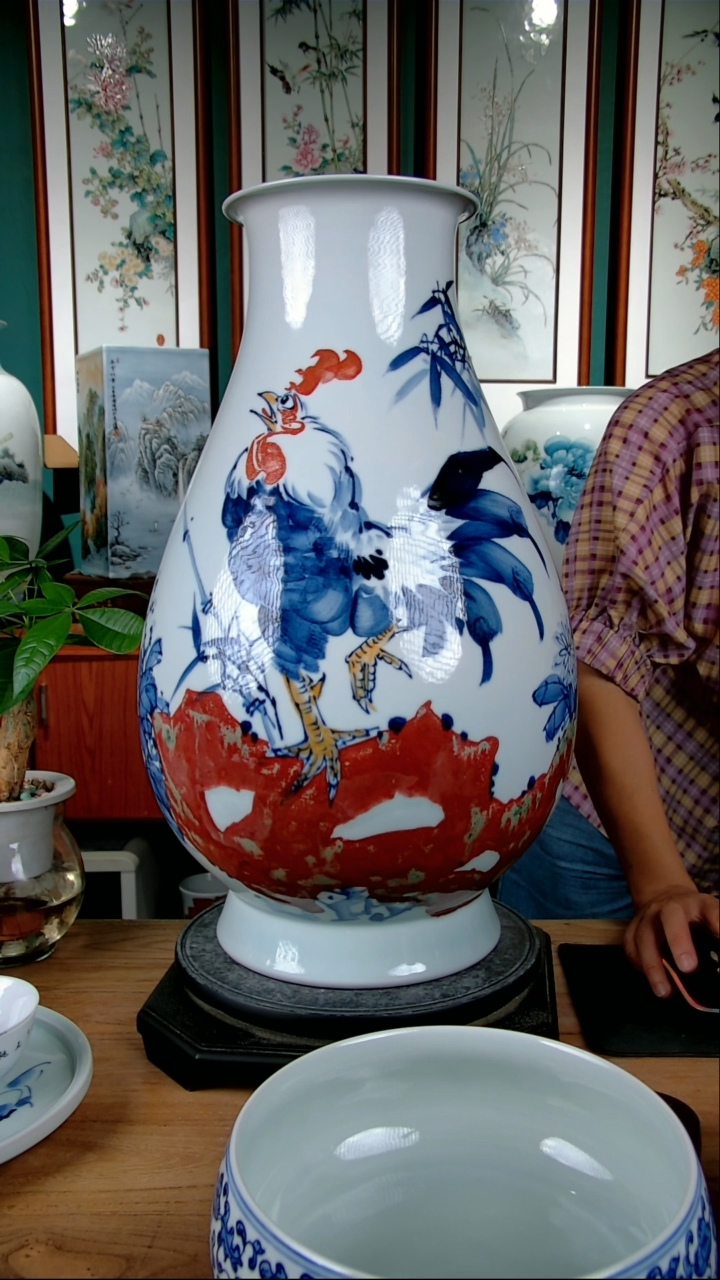 摆件用****1景德镇手绘陶瓷88888