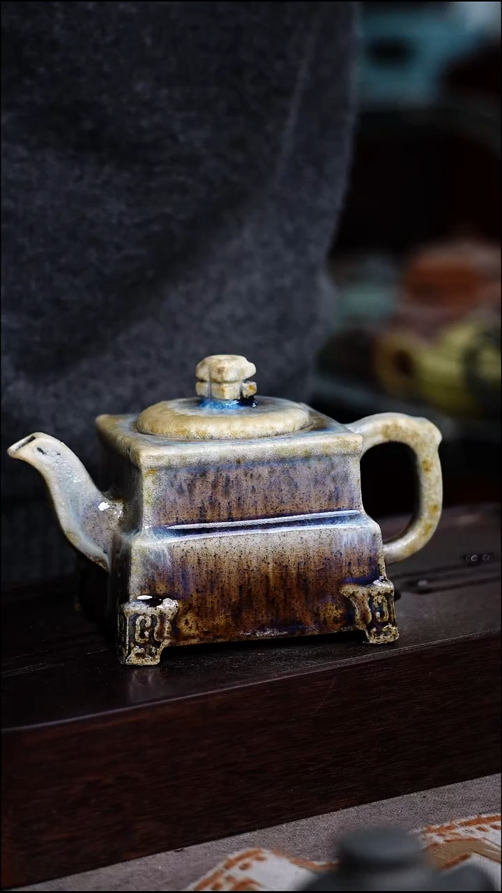 茶壶紫砂宜兴柴烧紫砂壶