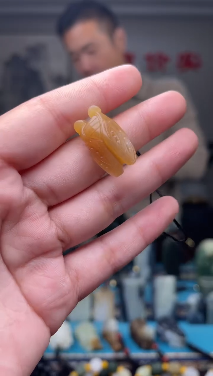 未镶嵌和田玉挂件1