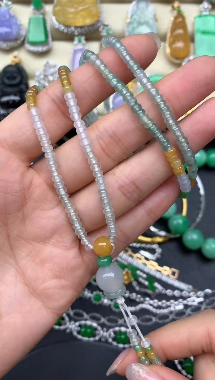 【闪购商品】翡翠颈饰未镶嵌358-中国好珍宝