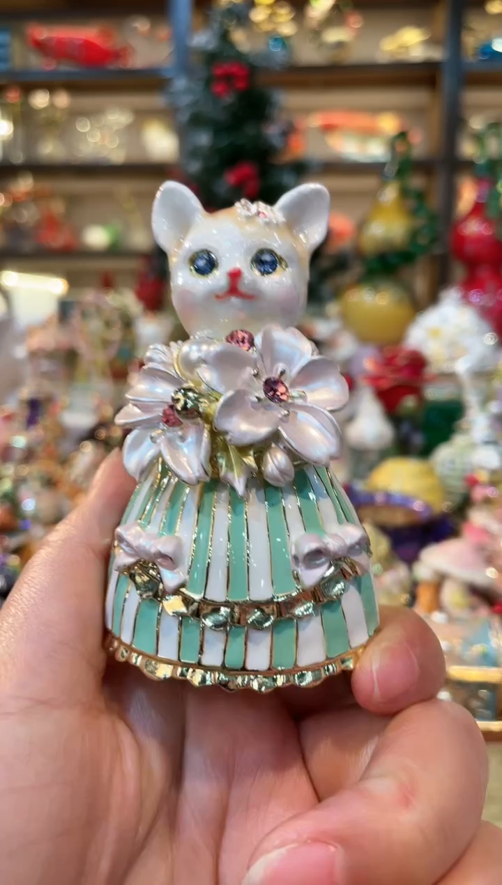 【闪购商品】精致珐琅彩首饰盒