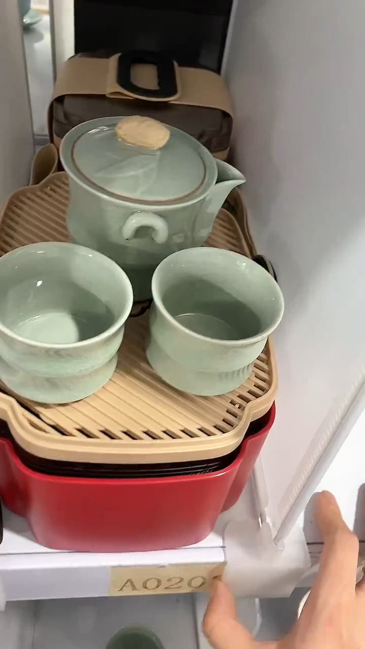 瓷片一套陶瓷茶具茶器