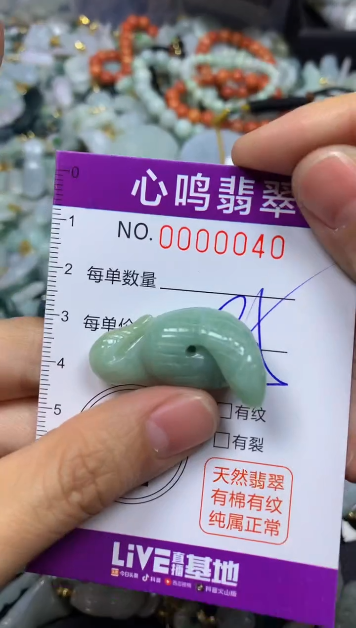 【闪购商品】翡翠颈饰未镶嵌闪购00040