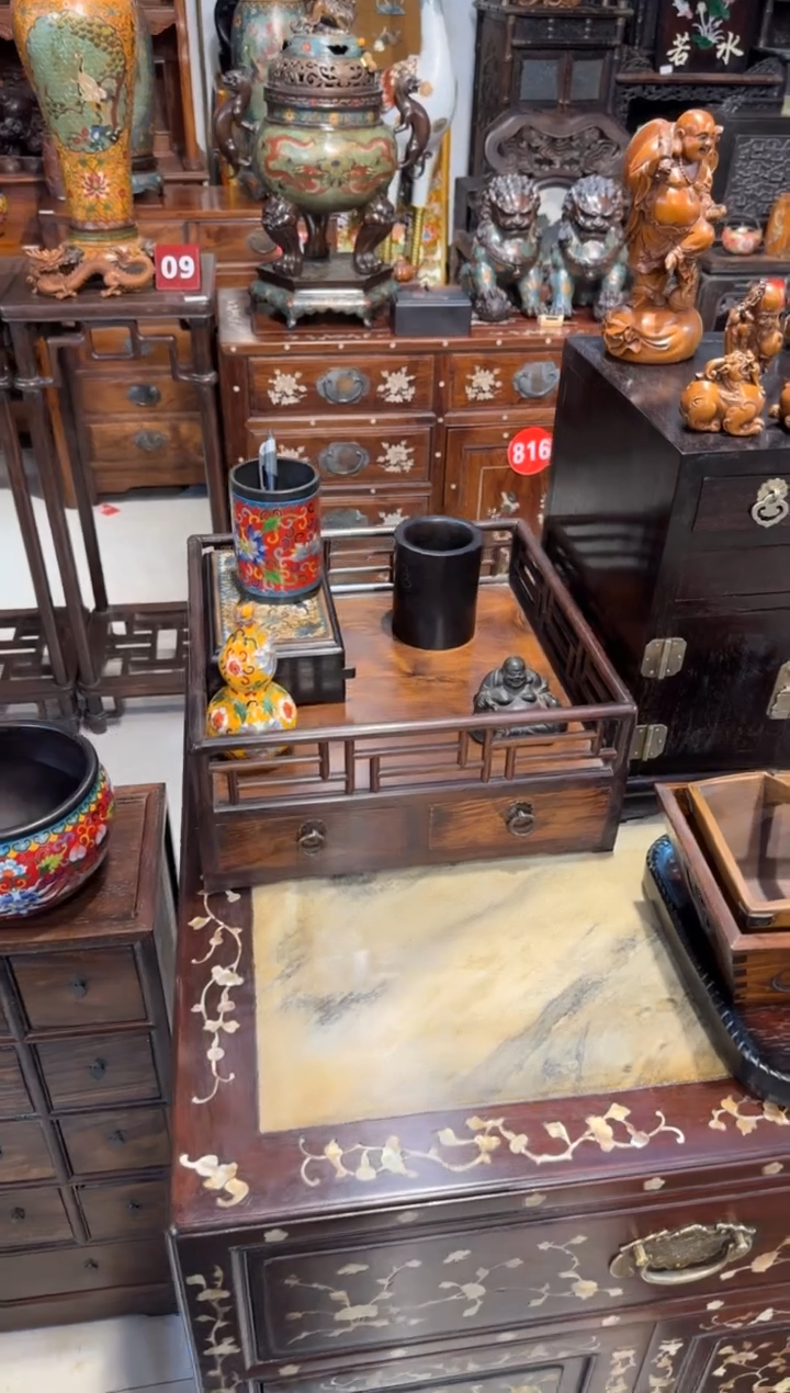 木木头款黄花梨都城盘2680