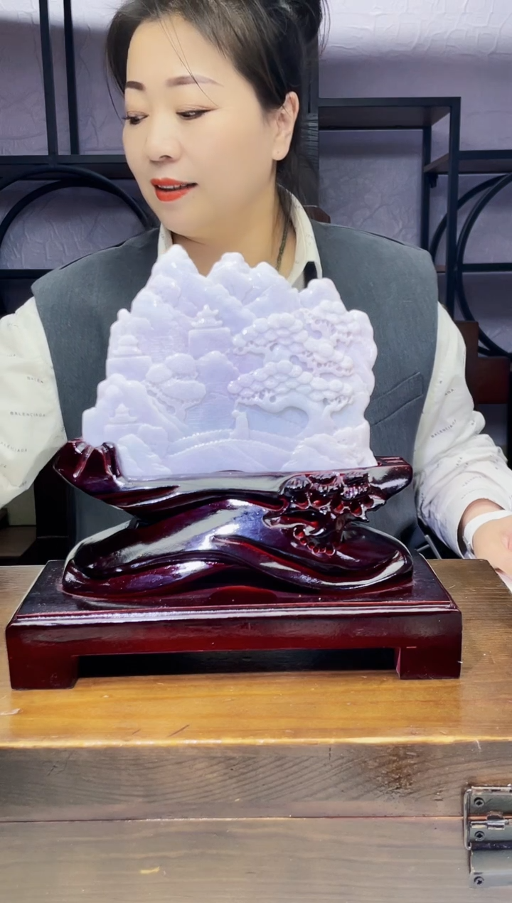 【闪购商品】定制翡翠未镶嵌毛货02090197