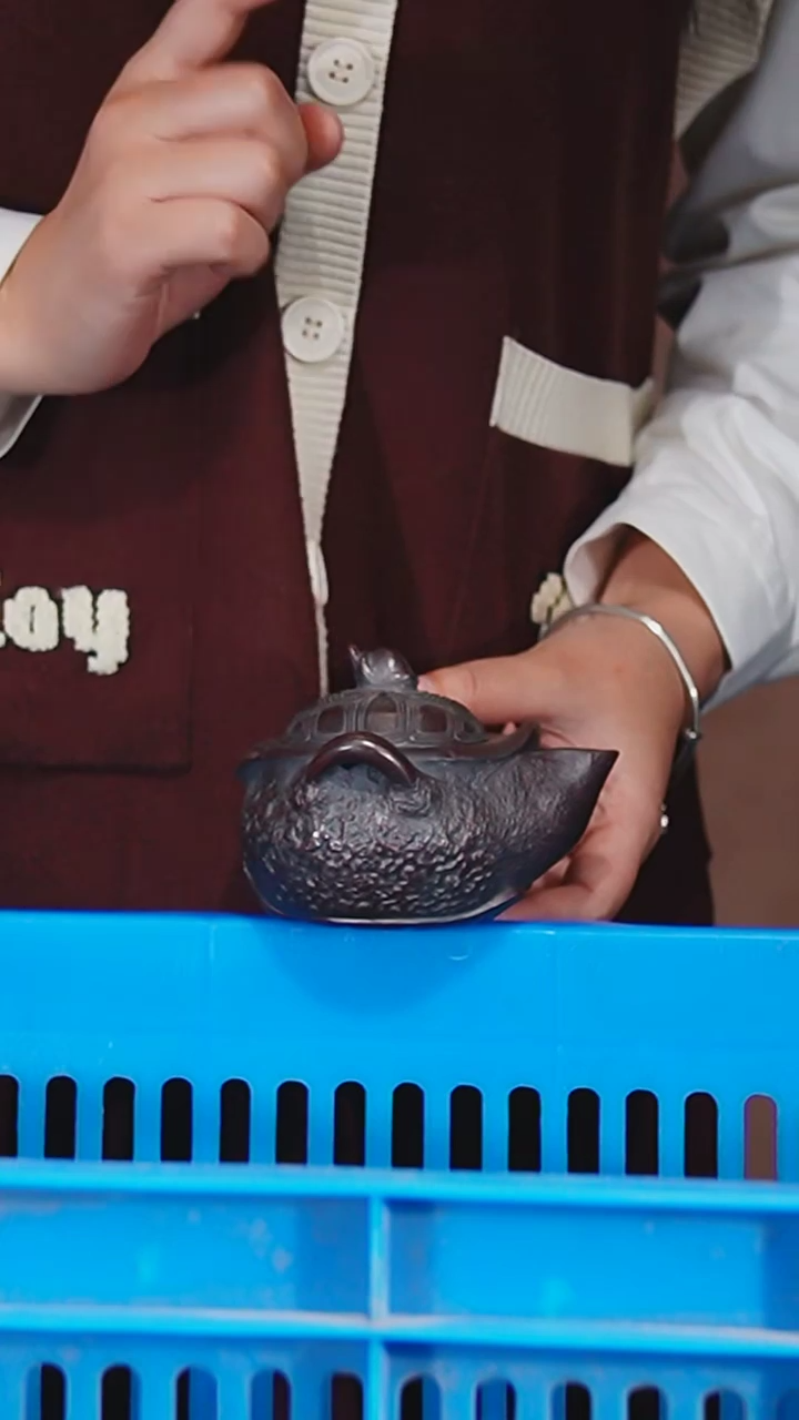 宜兴原矿紫砂壶茶壶180C