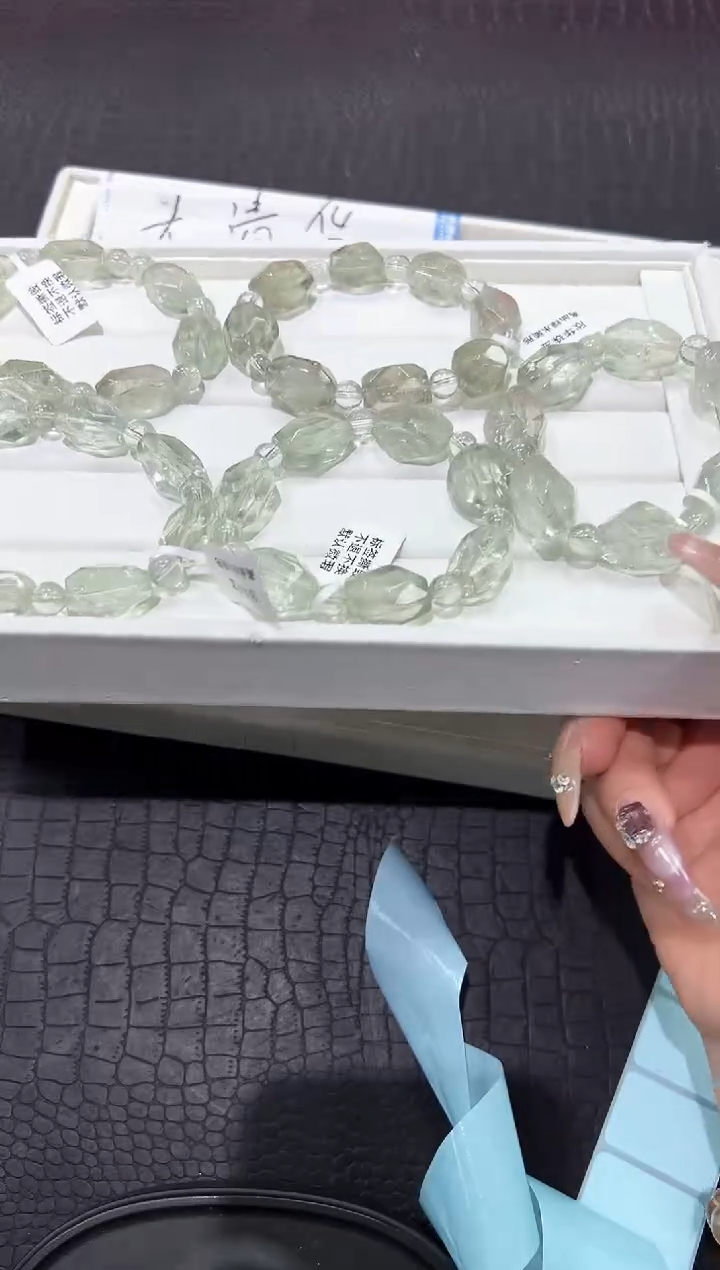 未镶嵌手串水晶74j多样性发其一【1条】默认微瑕
