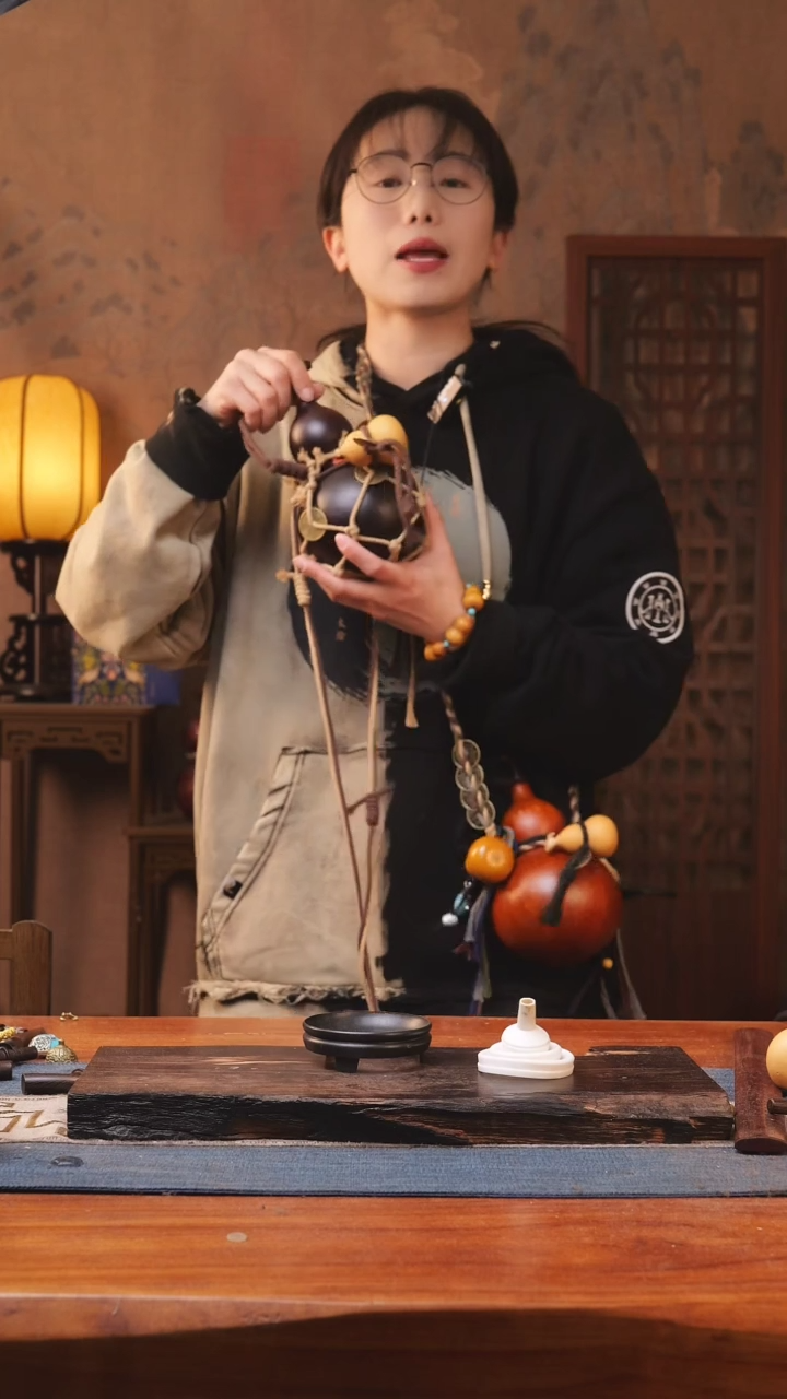 【闪购商品】396号精品大漆葫芦防腐防渗装饮料水茶酒