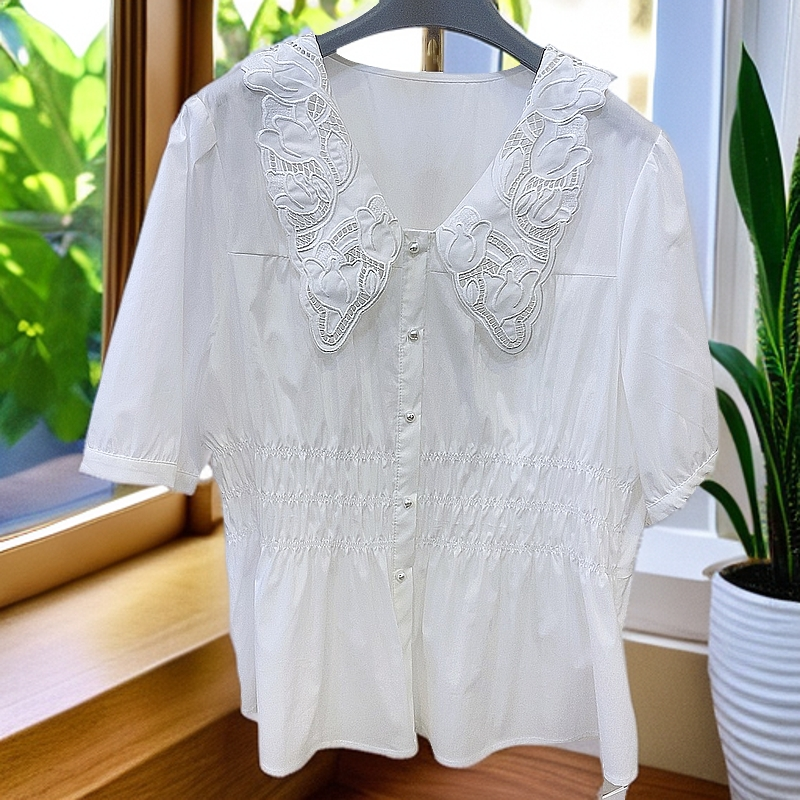 （衣长65）新款时尚百搭衬衫68217