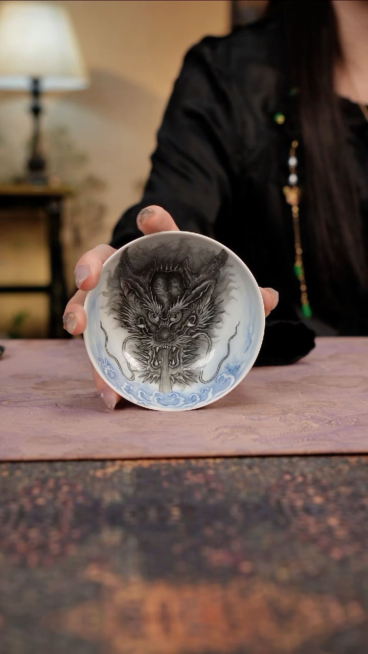 杯景德镇陶瓷杯碗柴烧多人