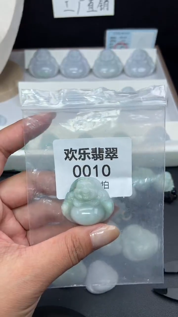 颈饰未镶嵌翡翠缅甸天然翡翠0010