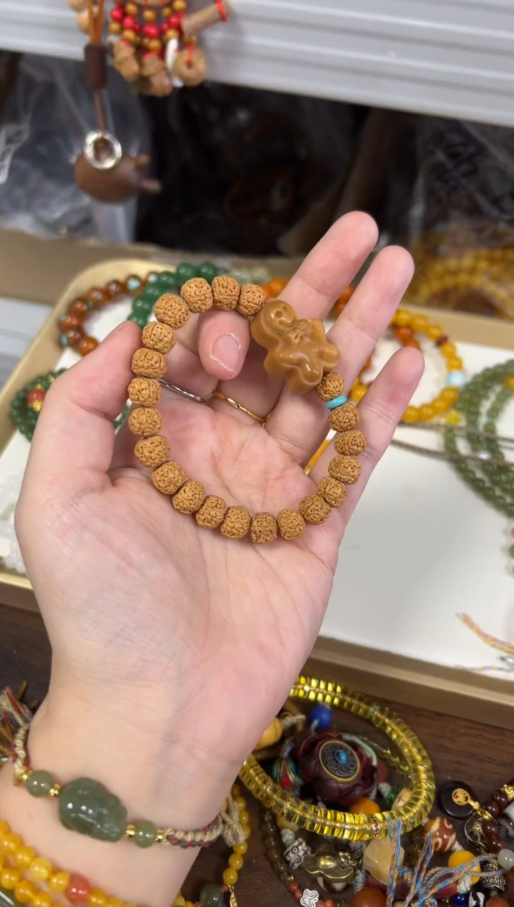 手串金刚菩提小金刚姜饼人设计款手链[1622]