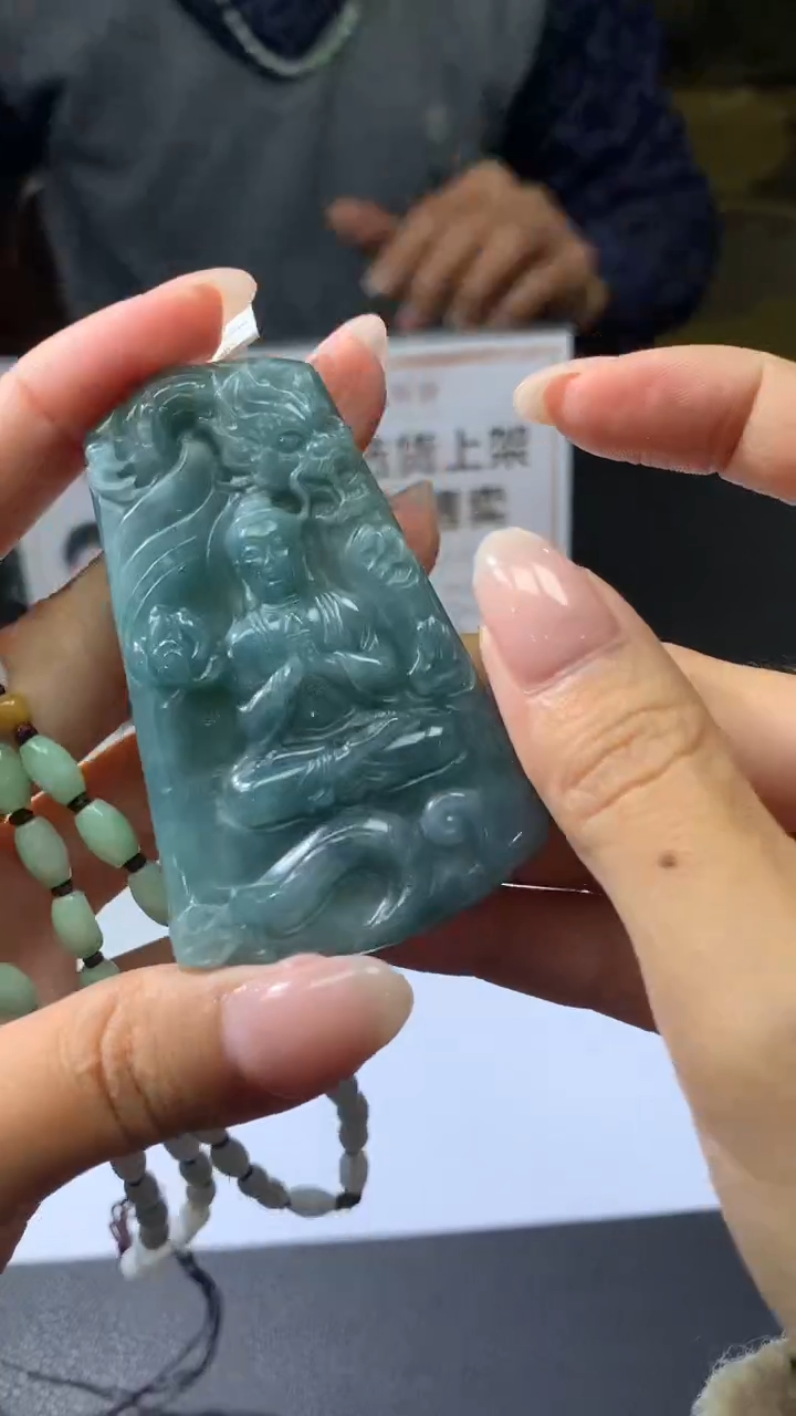 【闪购商品】定制翡翠未镶嵌不退不换CMH1件-A